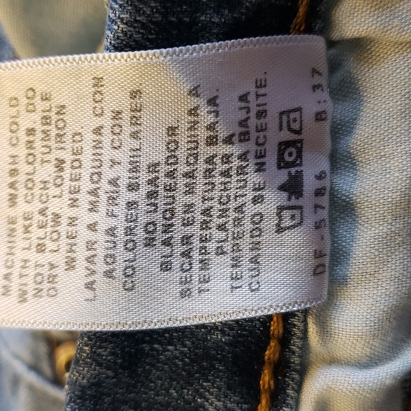 Men's Bootcut Jeans by George 38x30 - Picture 4 of 4